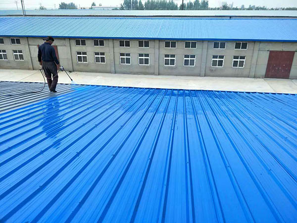 云溪 彩钢瓦喷漆翻新工业厂房、仓库